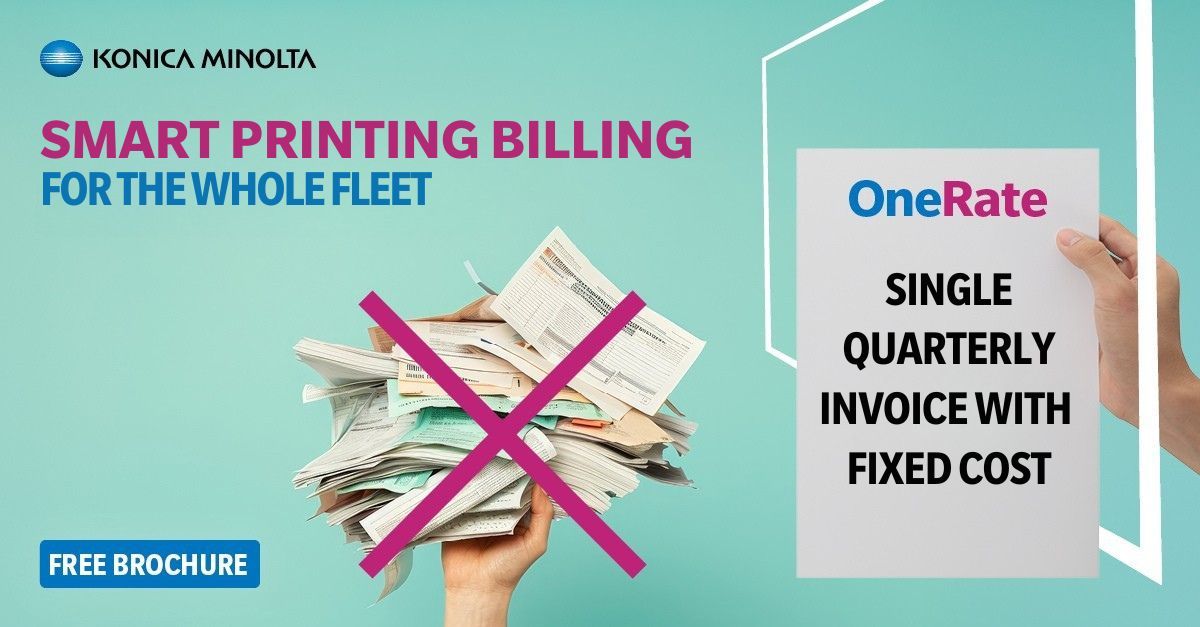 Konica Minolta Business Solutions UK Ltd ad