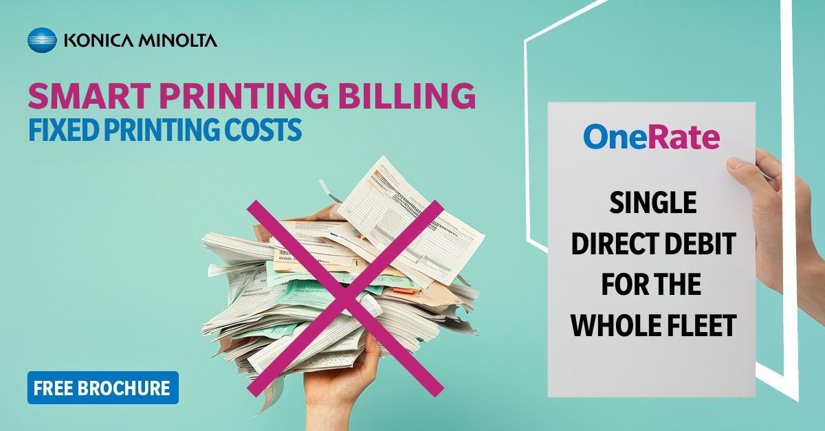 Konica Minolta Business Solutions UK Ltd ad