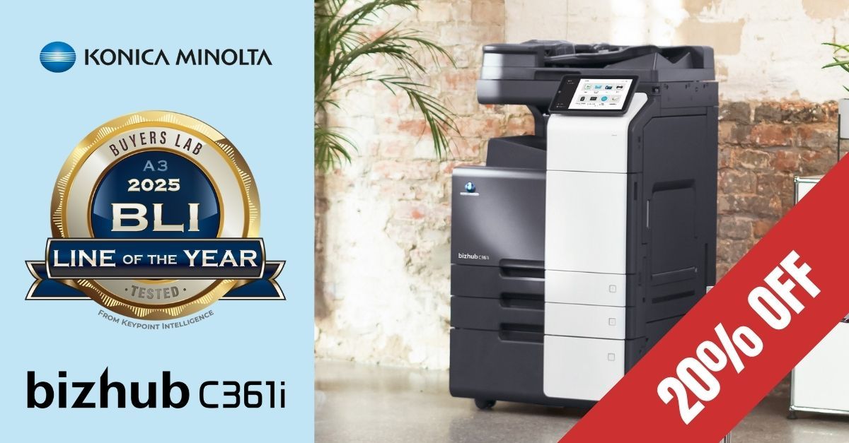 Konica Minolta Business Solutions UK Ltd ad