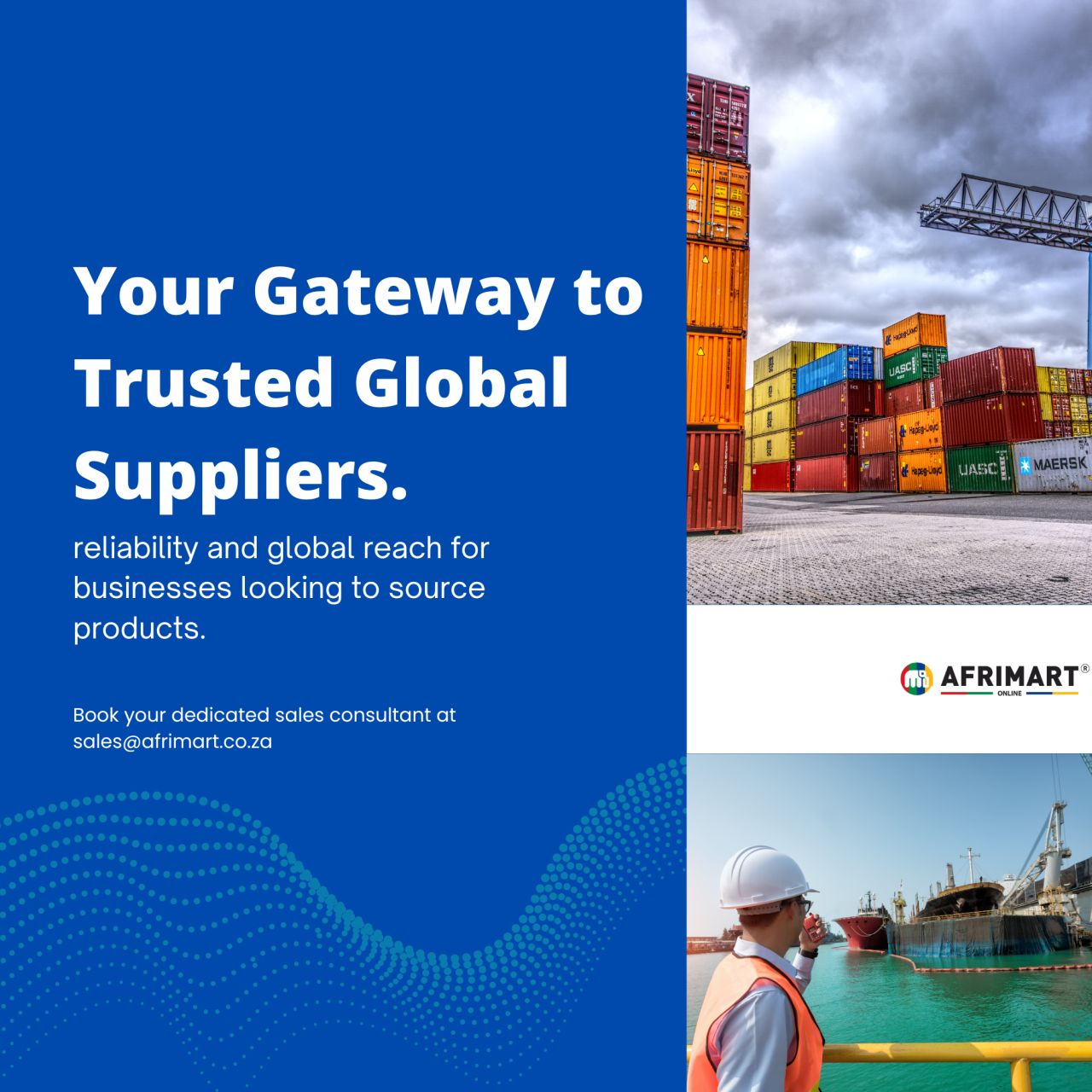 Afrimart.co.za ad