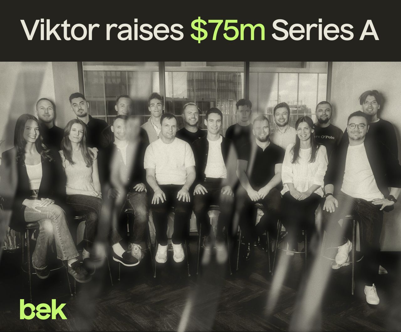 Bek Ventures ad