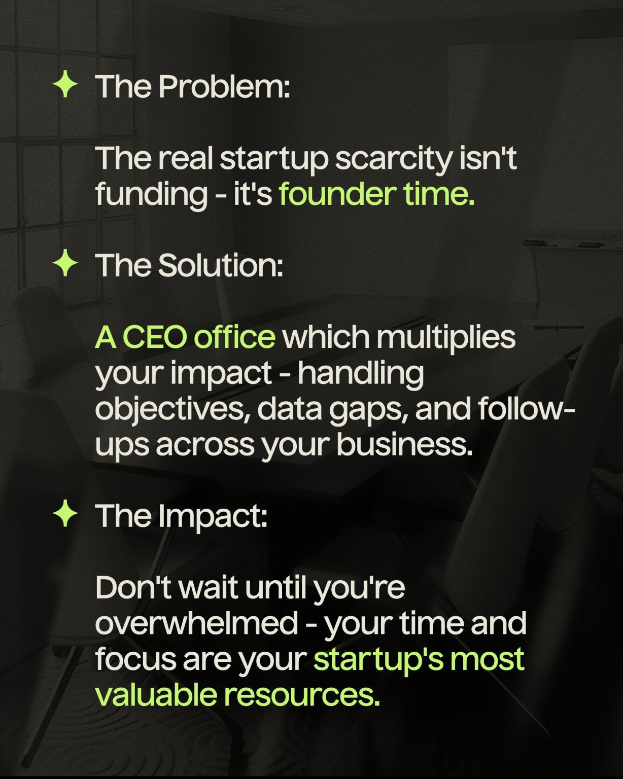 Bek Ventures ad