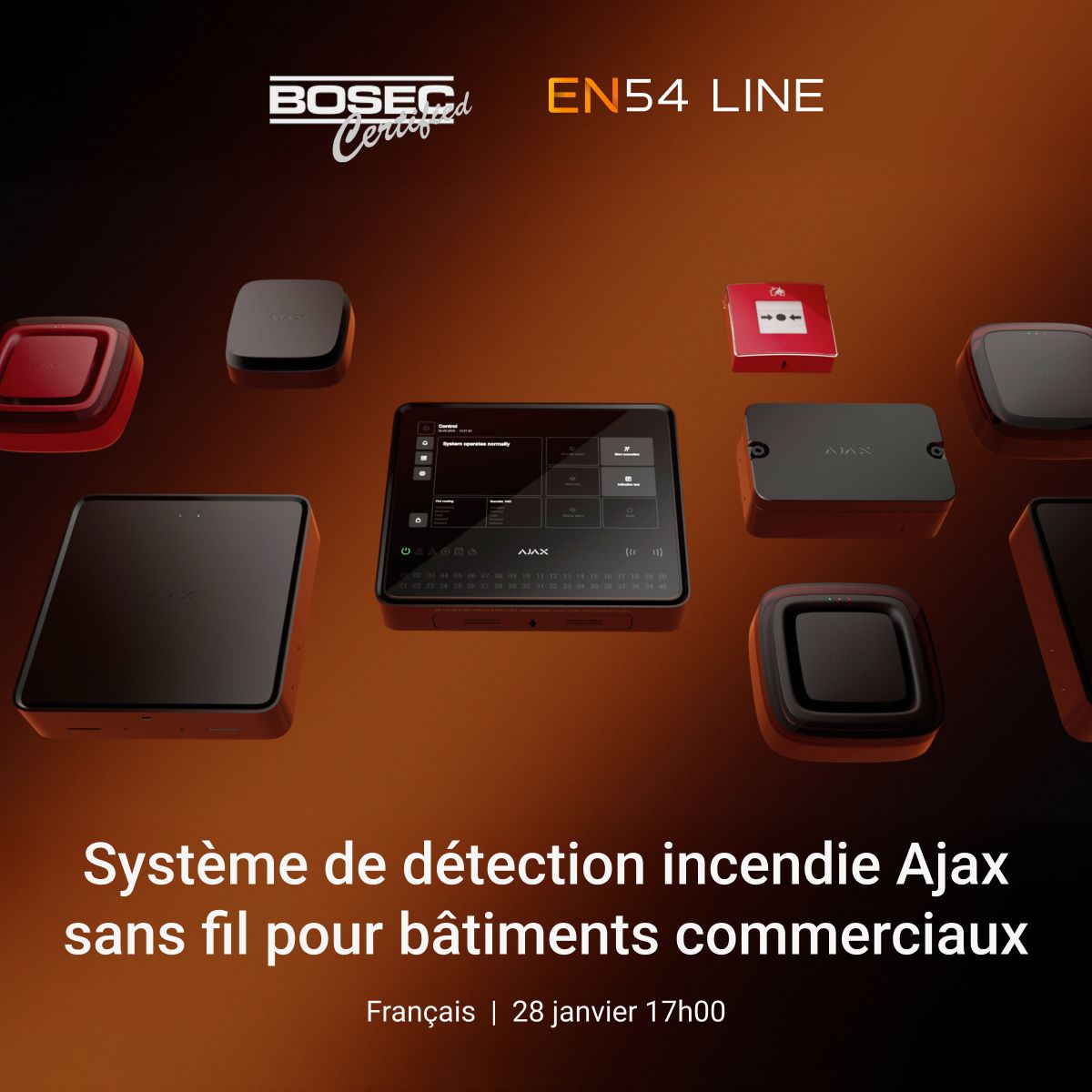 Ajax Systems ad