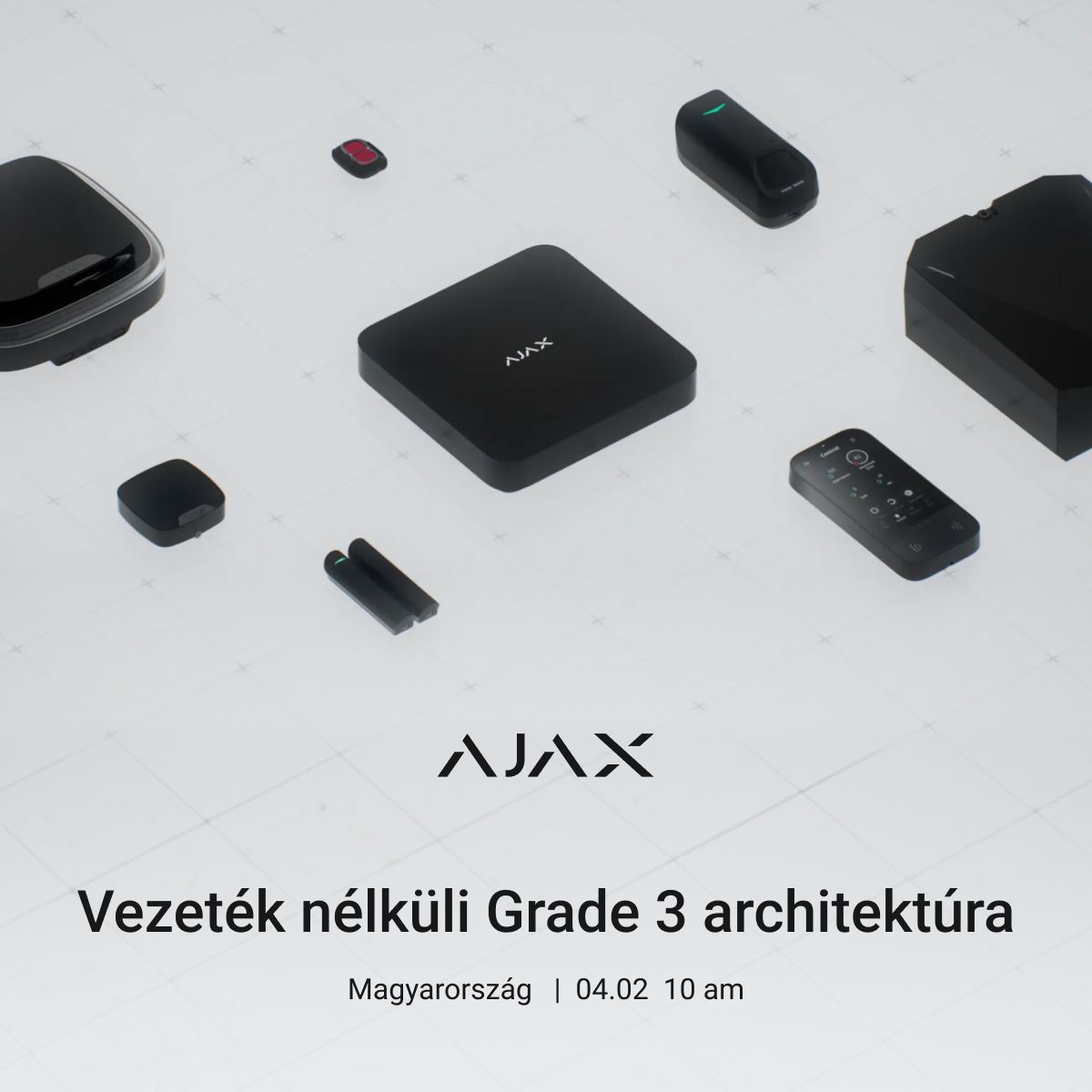 Ajax Systems ad