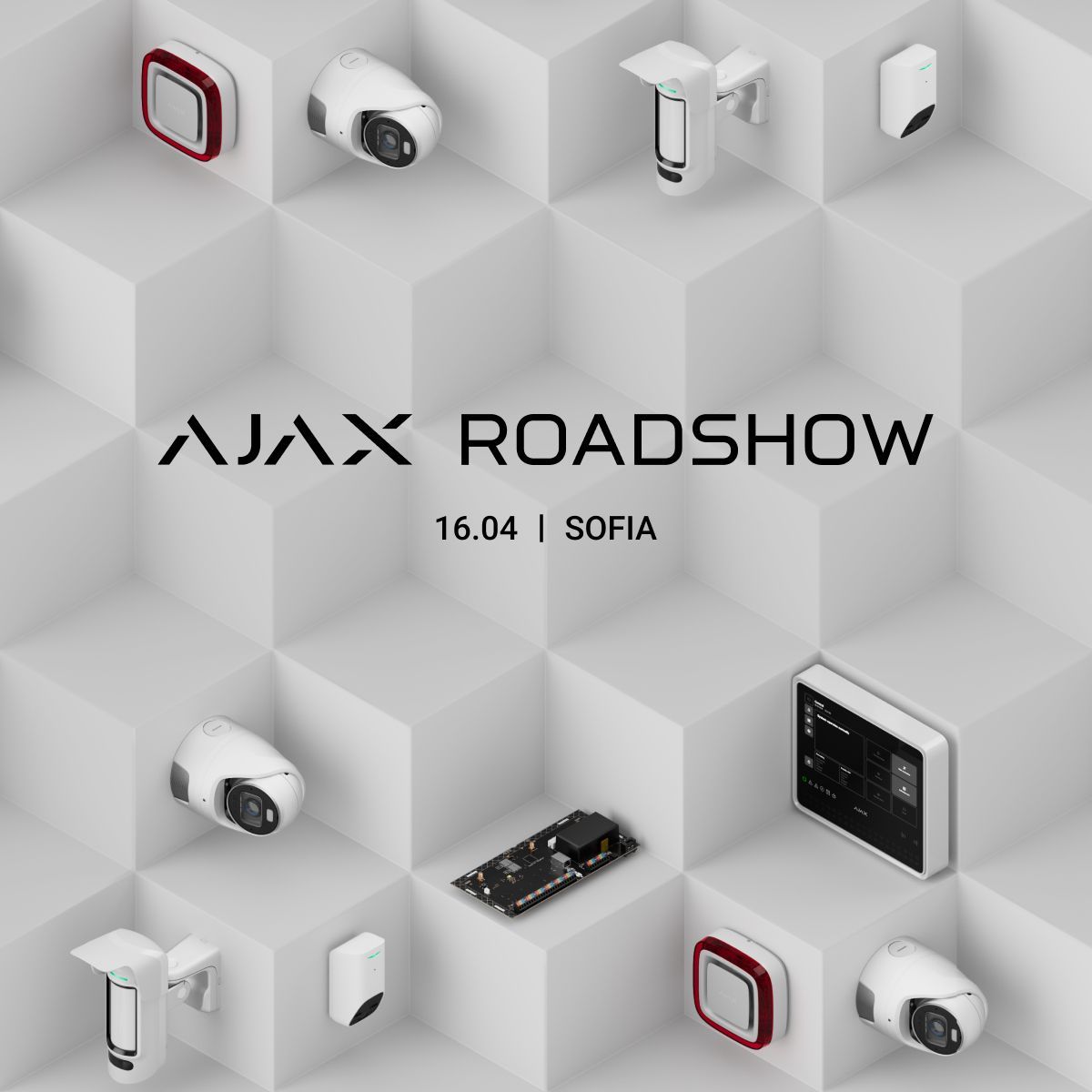 Ajax Systems ad