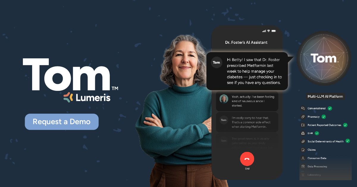 Lumeris ad