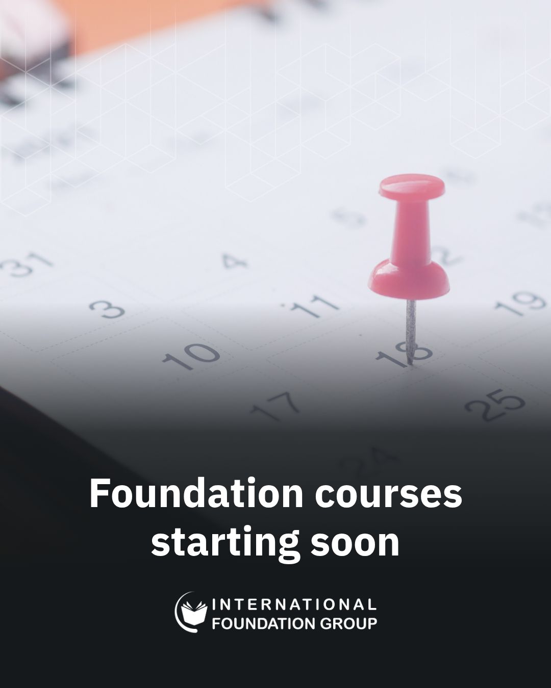 International Foundation Group (IFG) ad