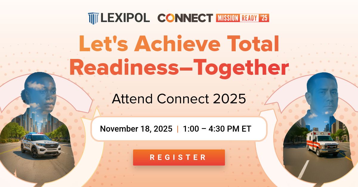 Lexipol ad