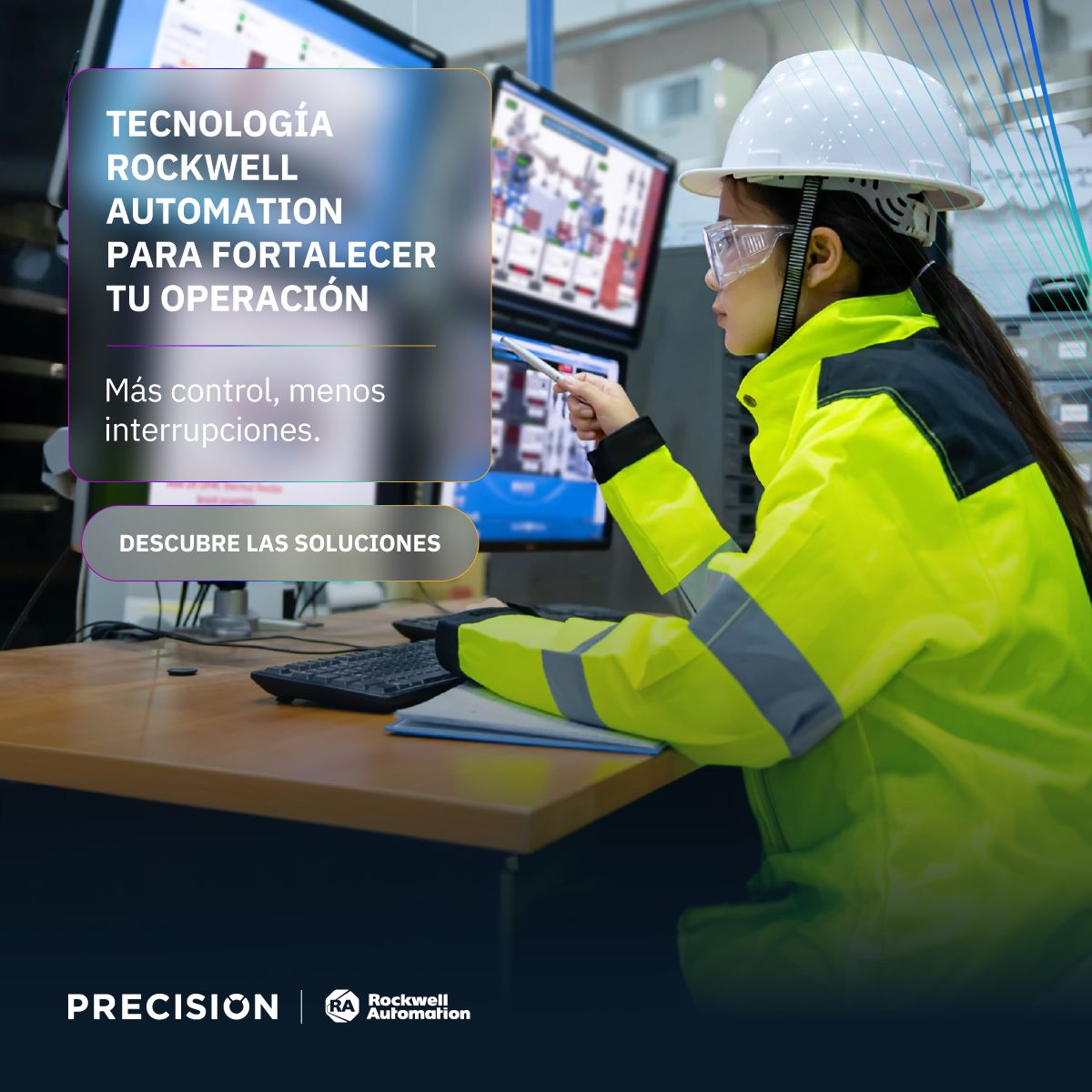 PRECISION ad