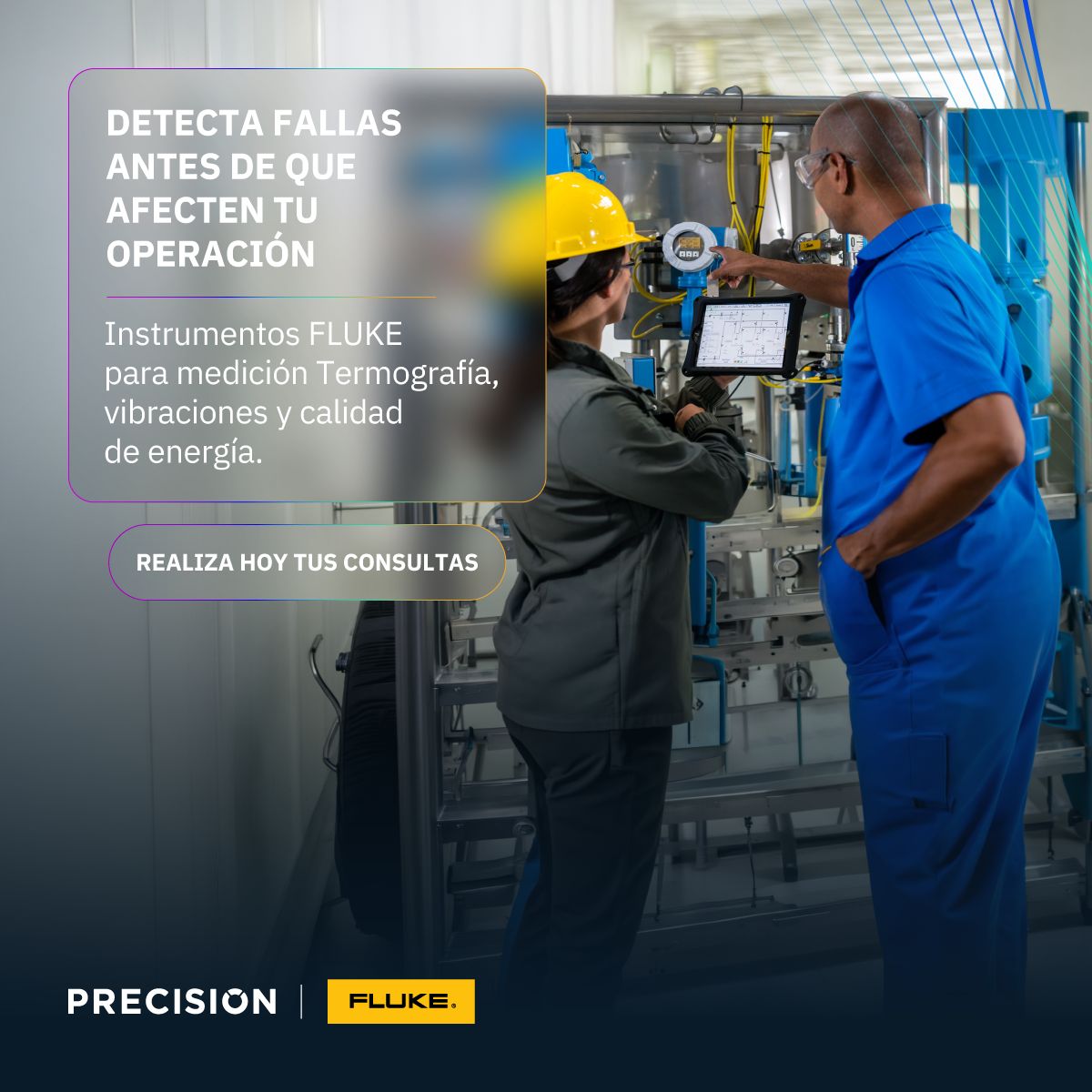PRECISION ad