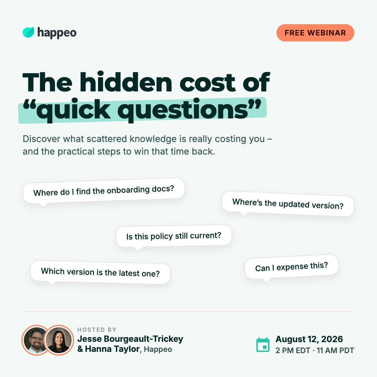 Happeo ad
