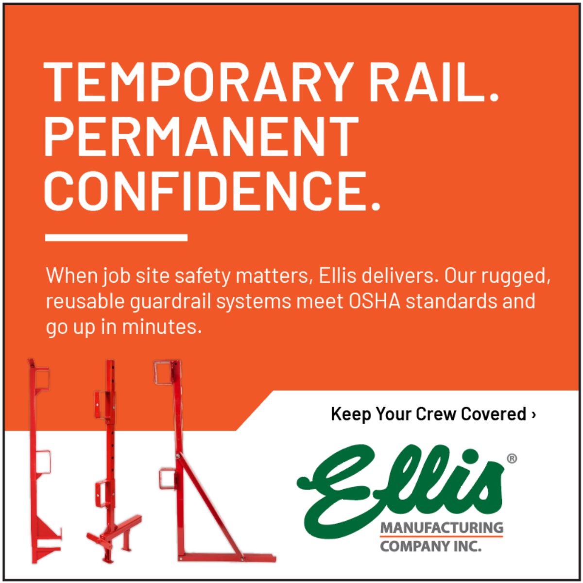 Ellis Manufacturing Company ad