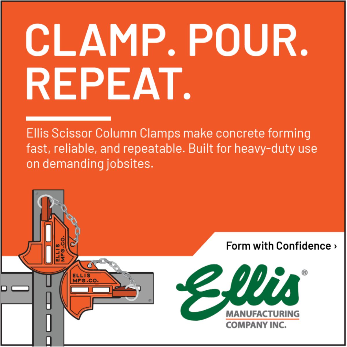 Ellis Manufacturing Company ad