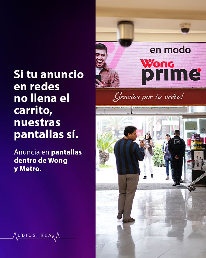 Audiostream ad