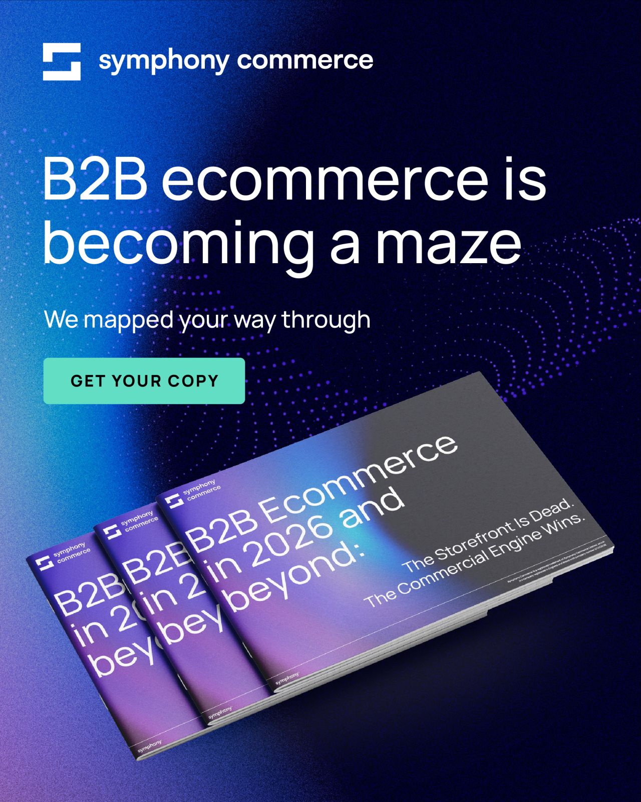 Symphony Commerce ad