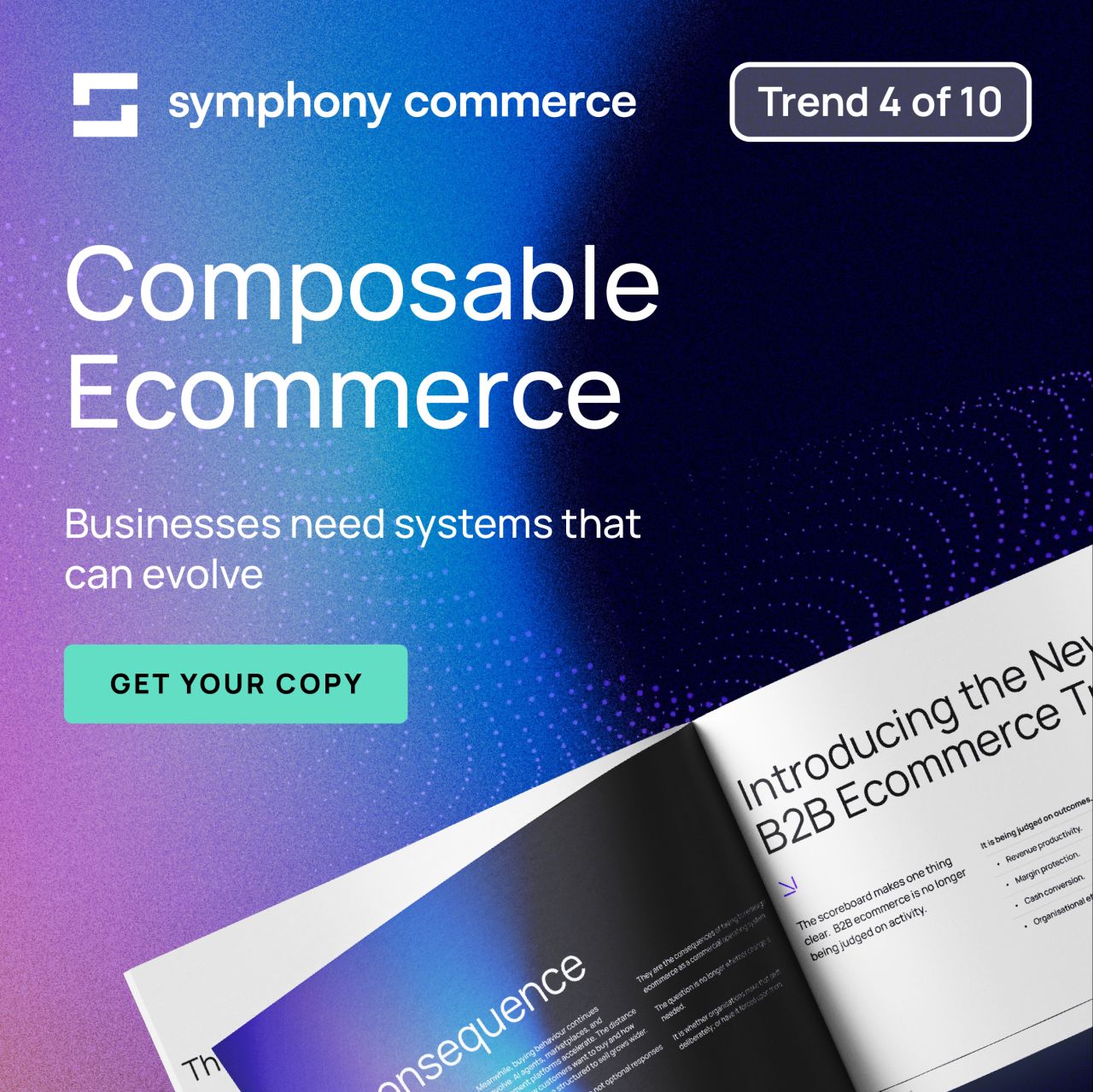 Symphony Commerce ad