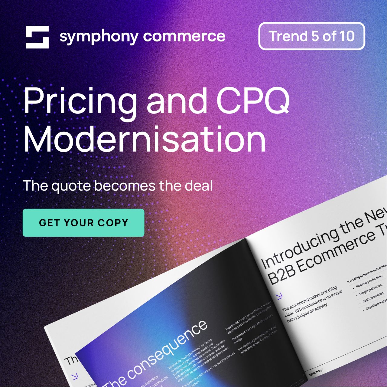 Symphony Commerce ad