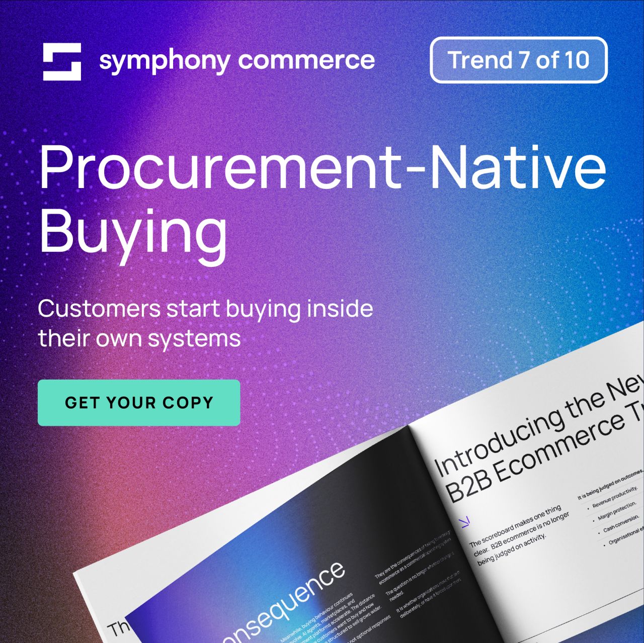 Symphony Commerce ad