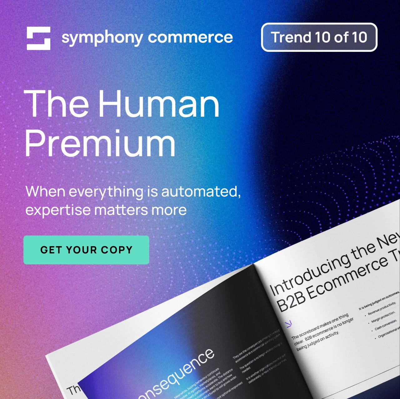 Symphony Commerce ad