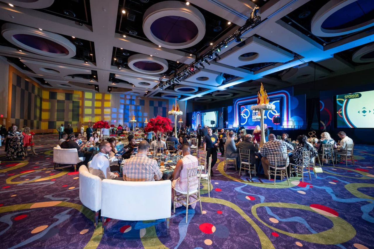 ATL Airport District Convention & Visitors Bureau ad