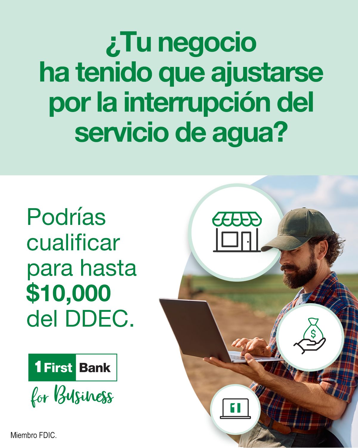 FirstBank ad