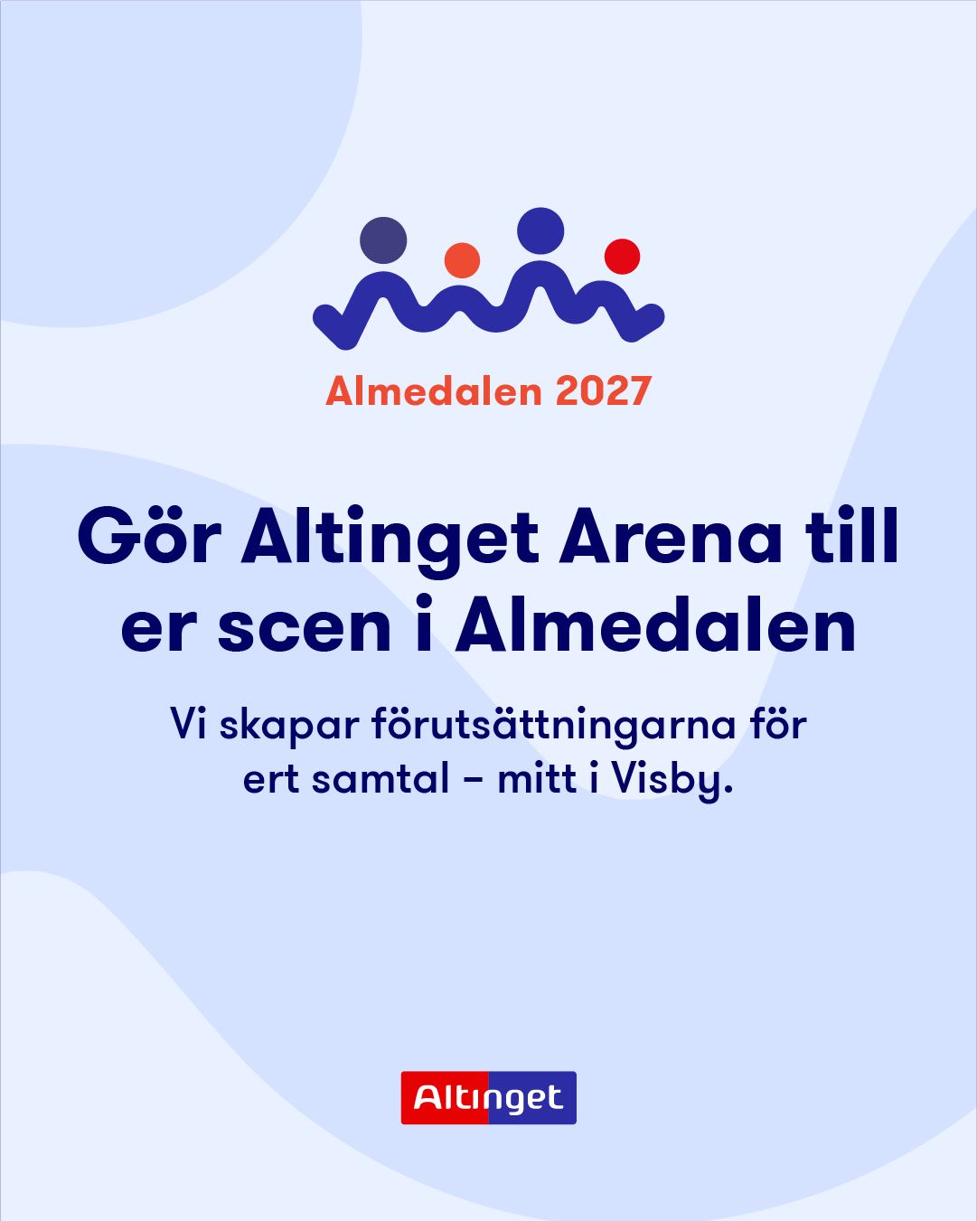 Altinget.se ad