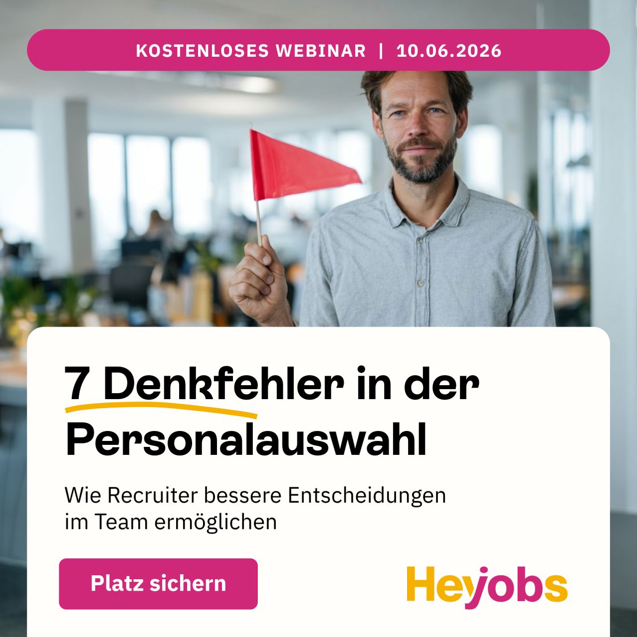HeyJobs ad
