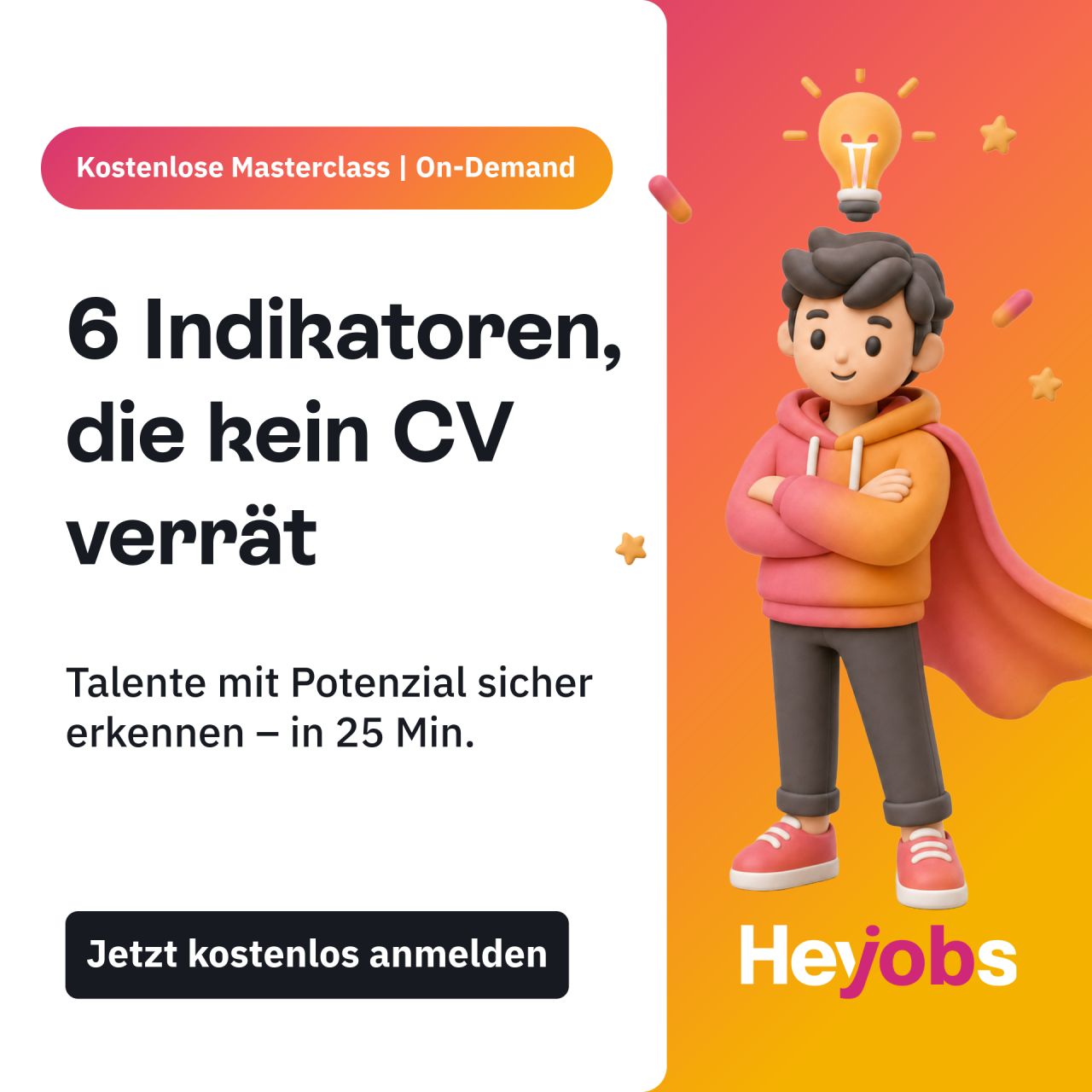 HeyJobs ad