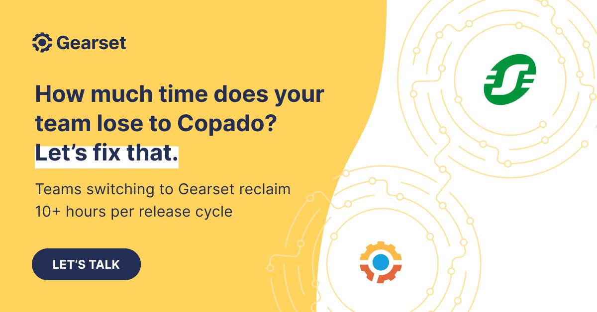 Gearset ad