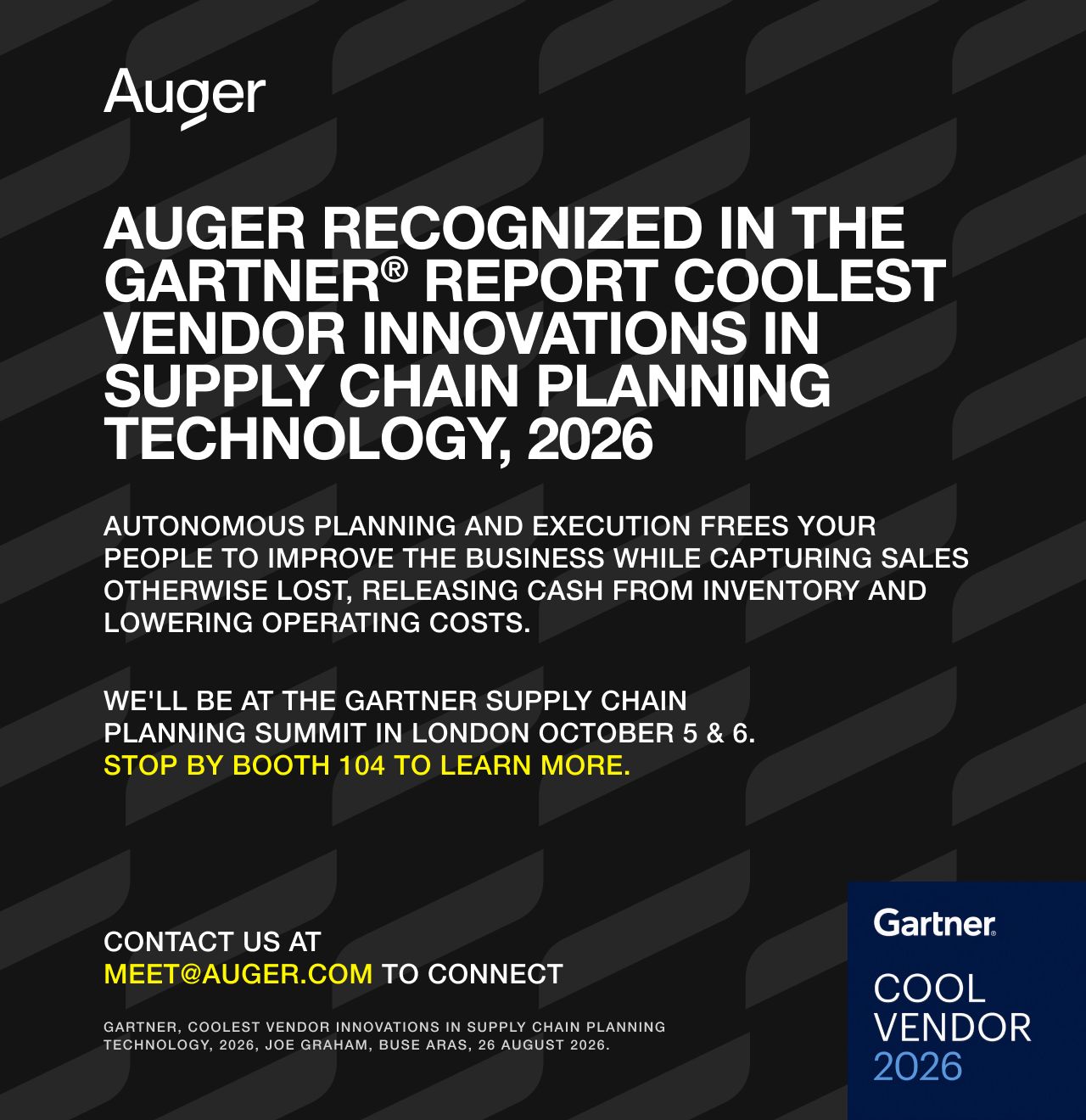 Auger ad