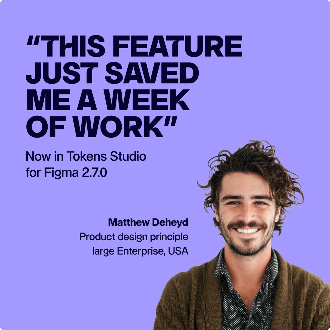Tokens Studio ad