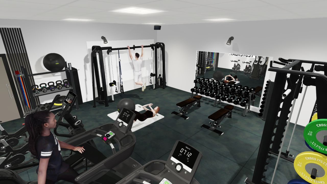 Fitness Engros A/S ad