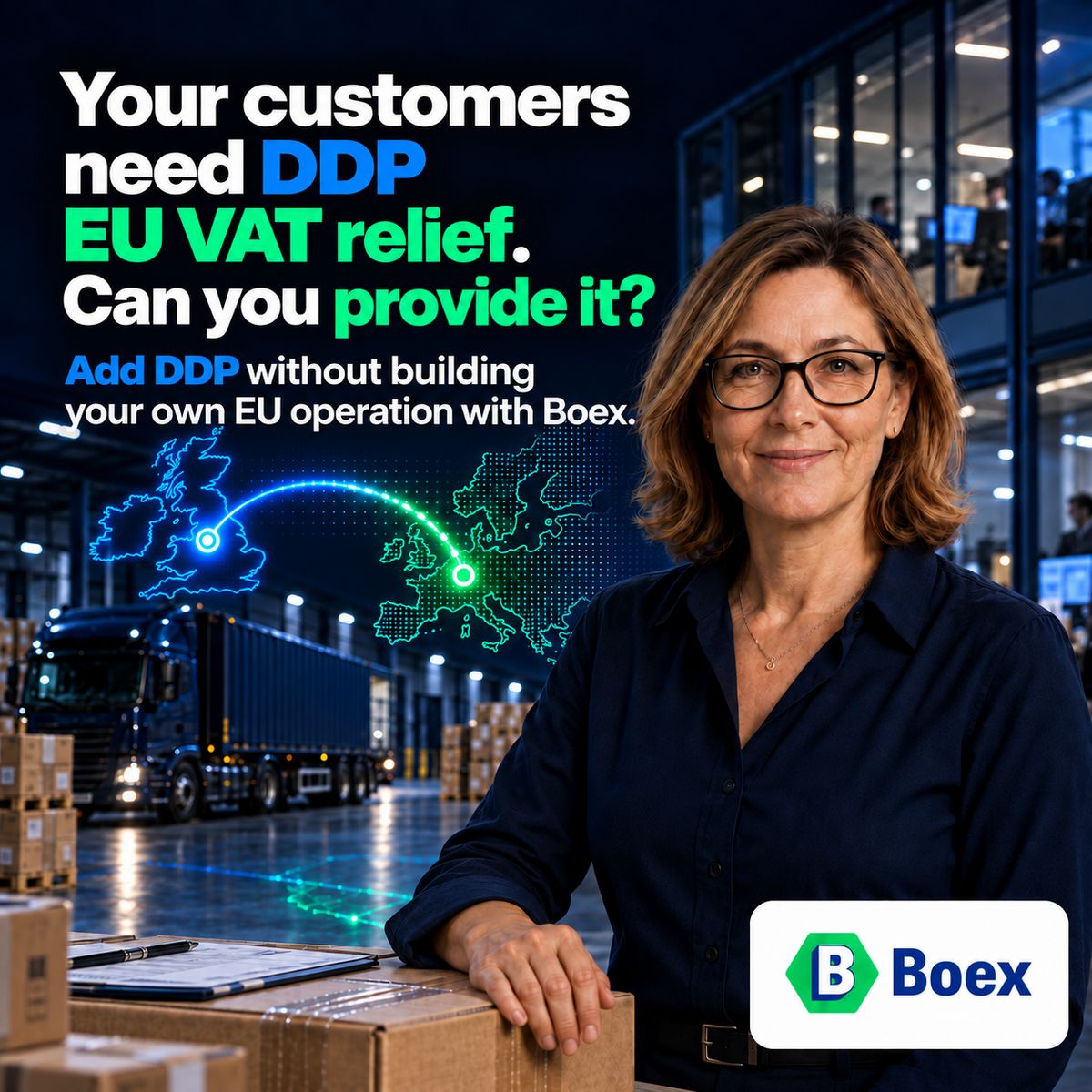 Boex Limited ad