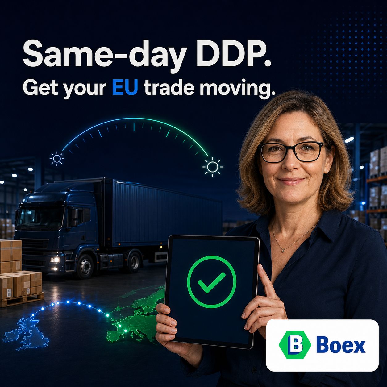 Boex Limited ad