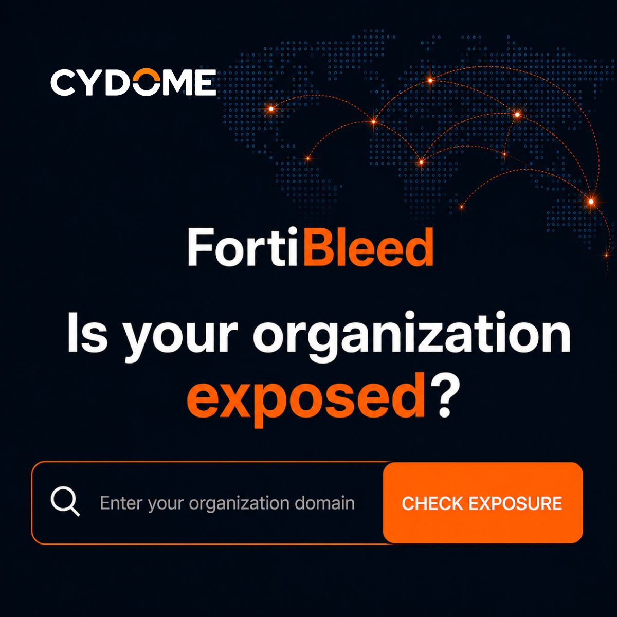 Cydome ad