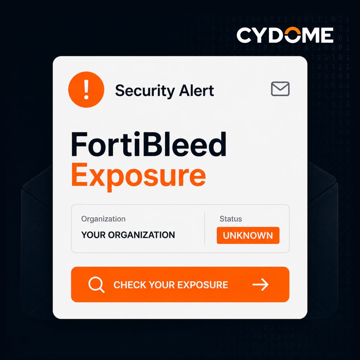 Cydome ad