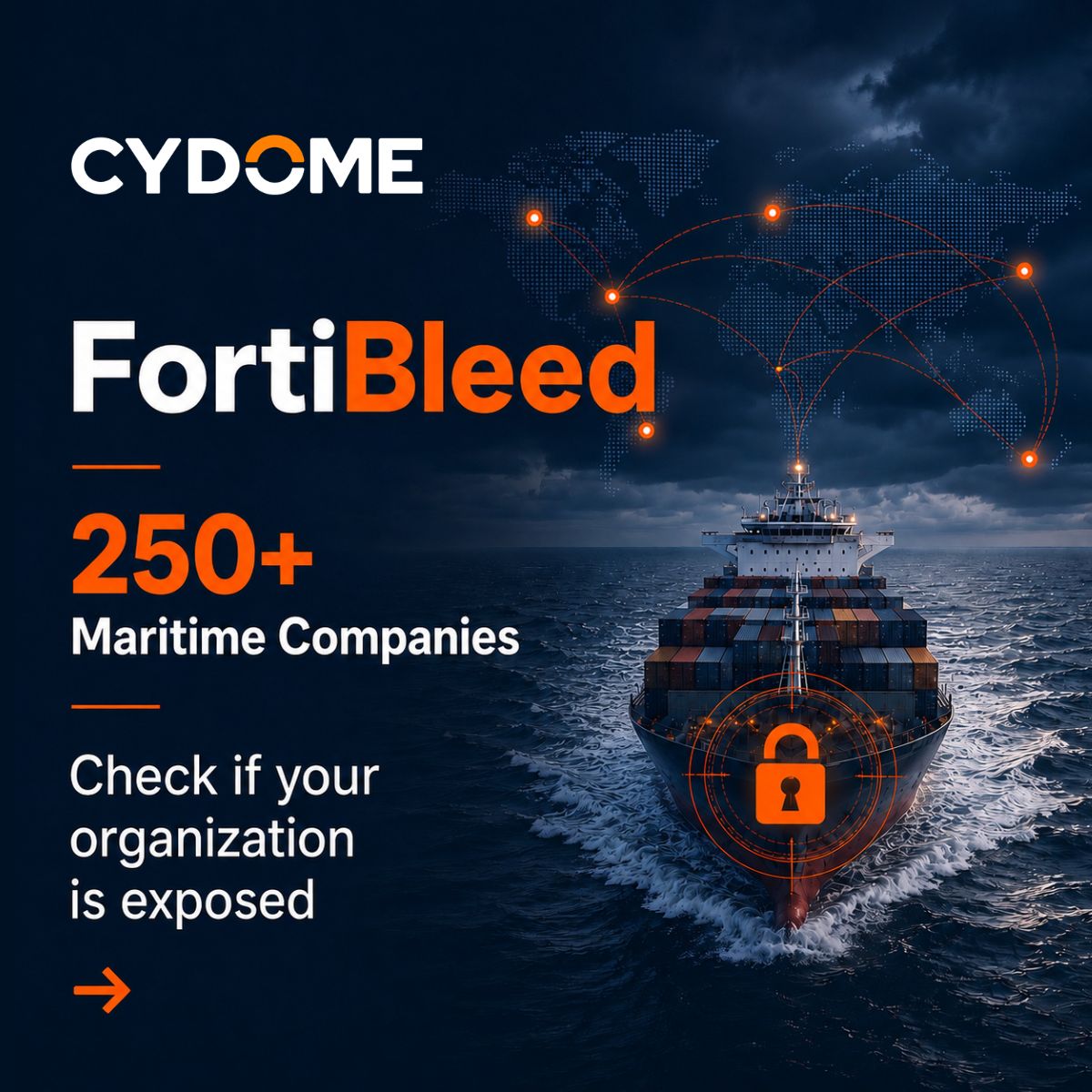 Cydome ad
