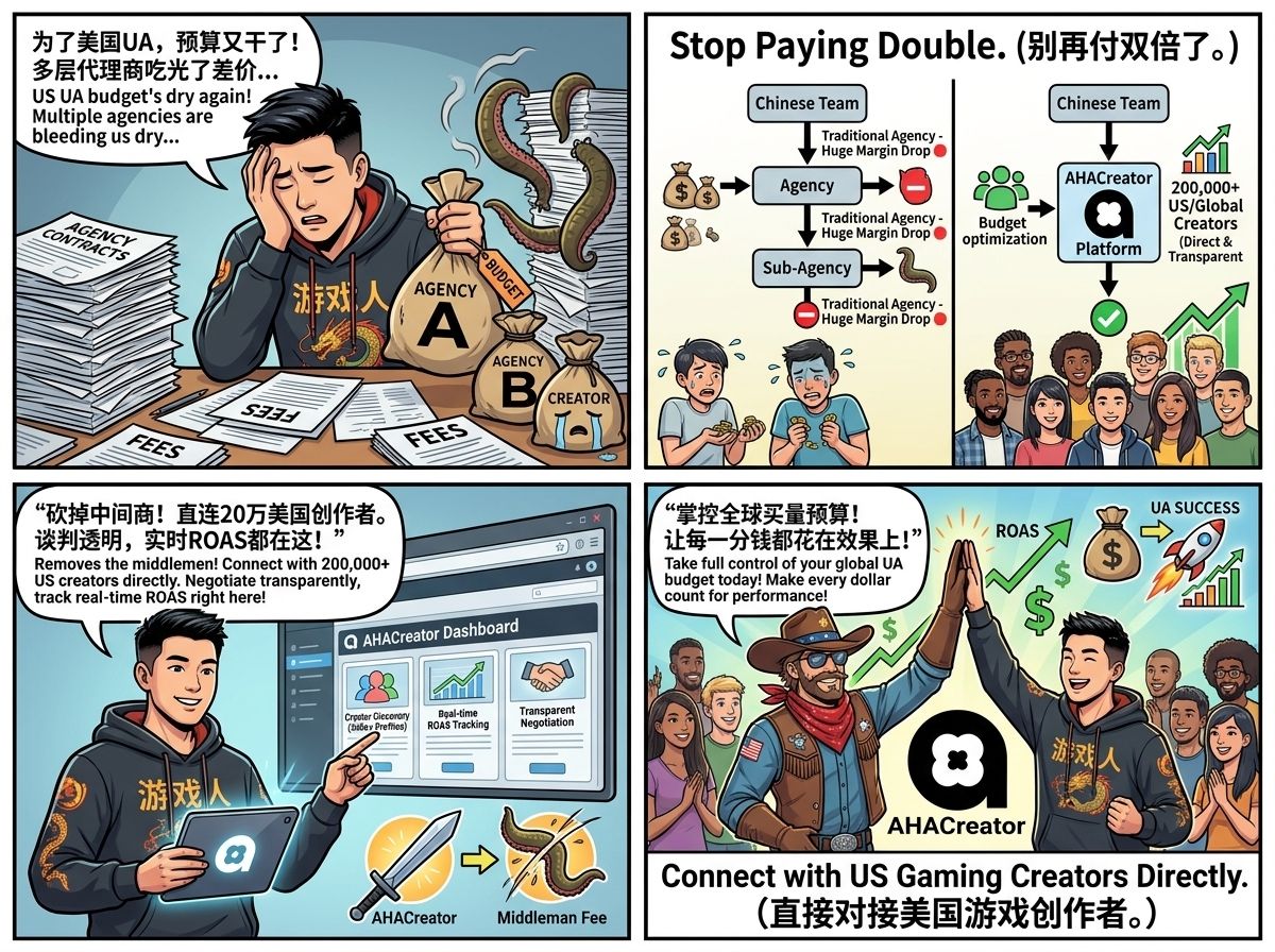 AhaCreator ad