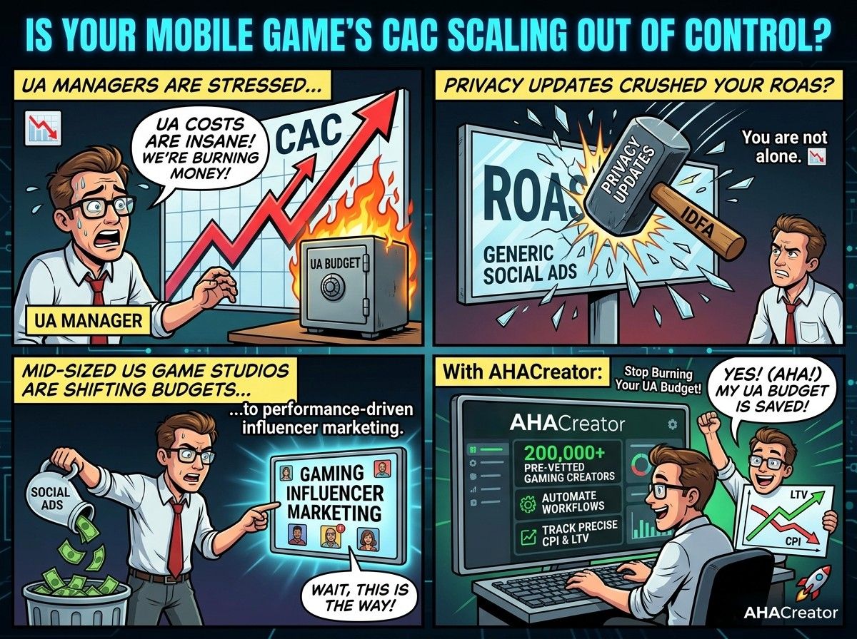 AhaCreator ad