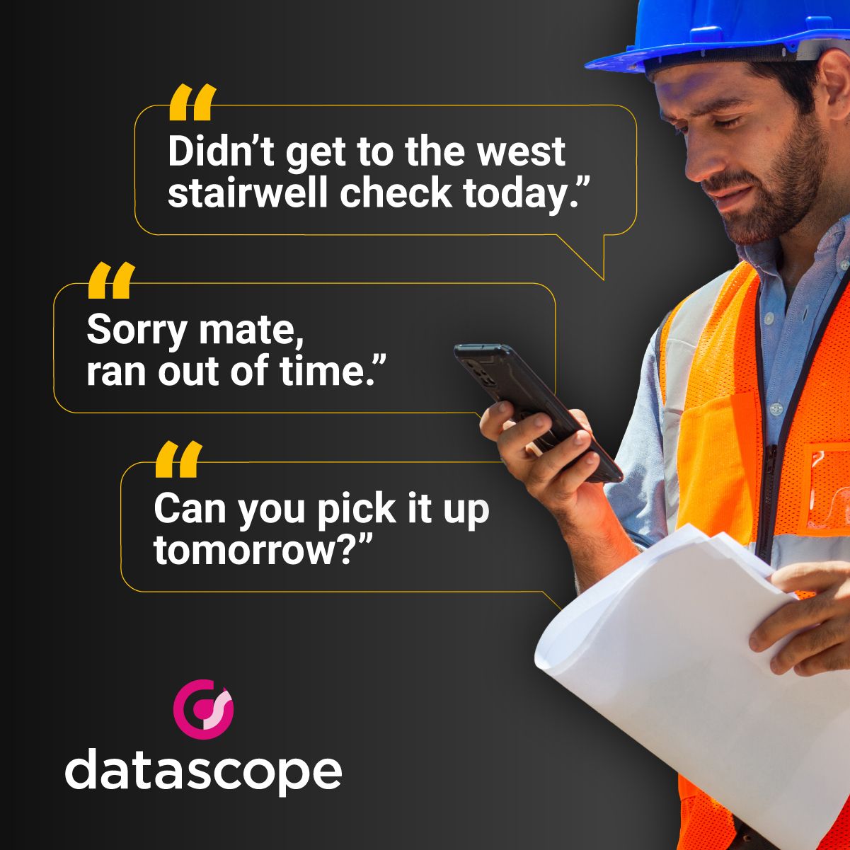 DataScope Systems ad