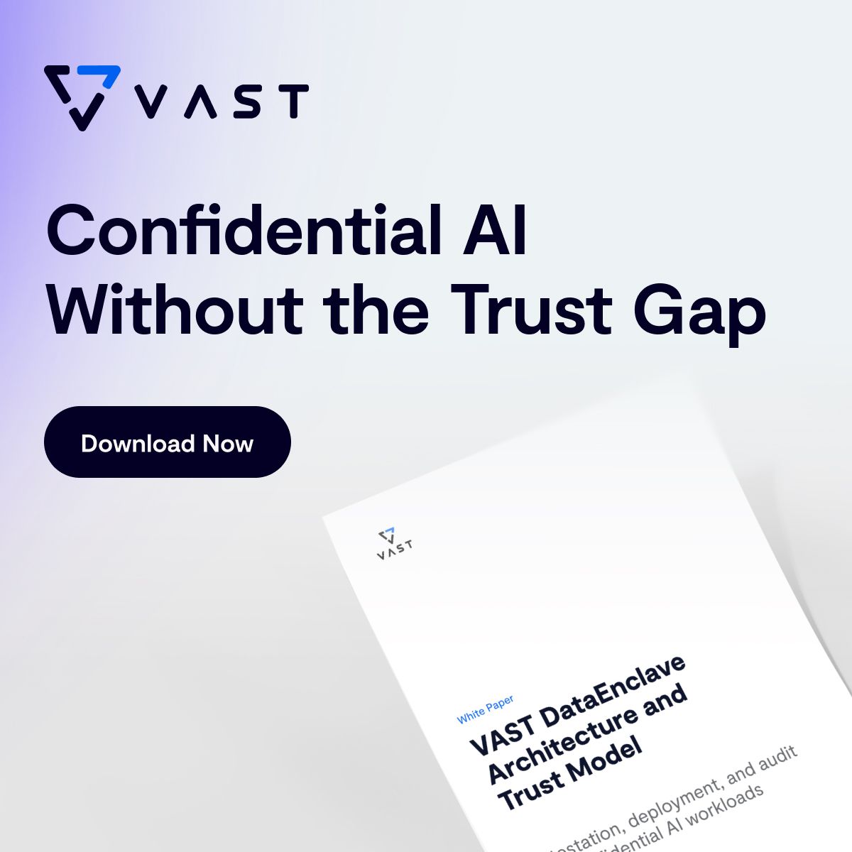 VAST Data ad