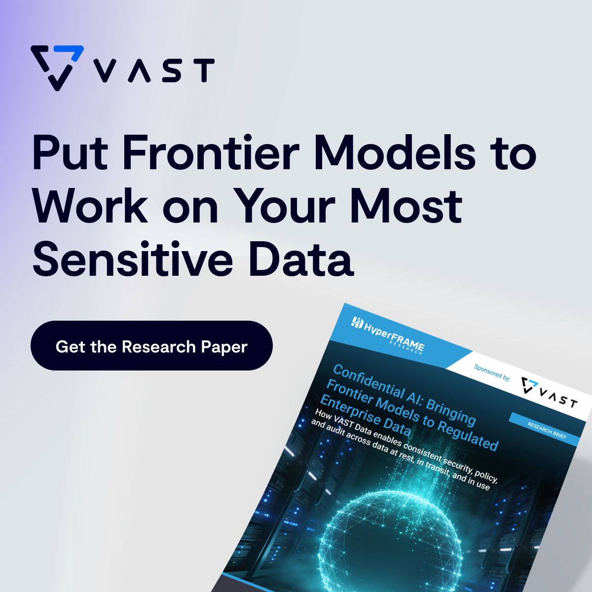 VAST Data ad