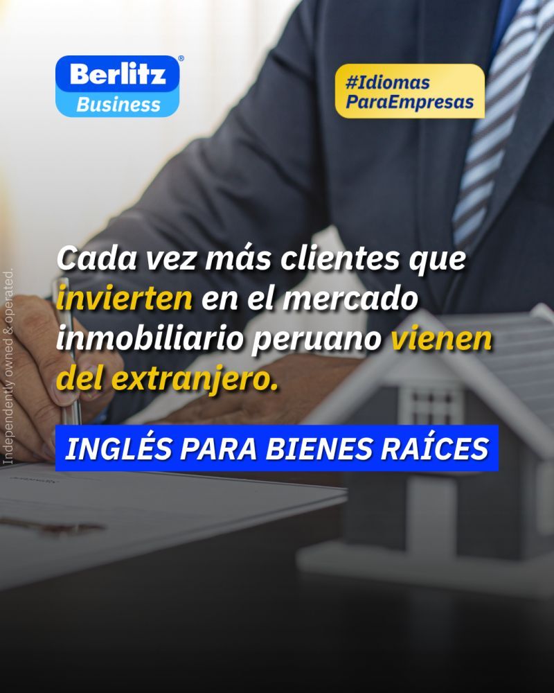 Berlitz Perú ad