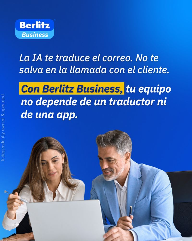 Berlitz Perú ad