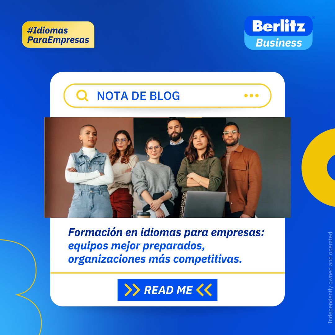 Berlitz Perú ad