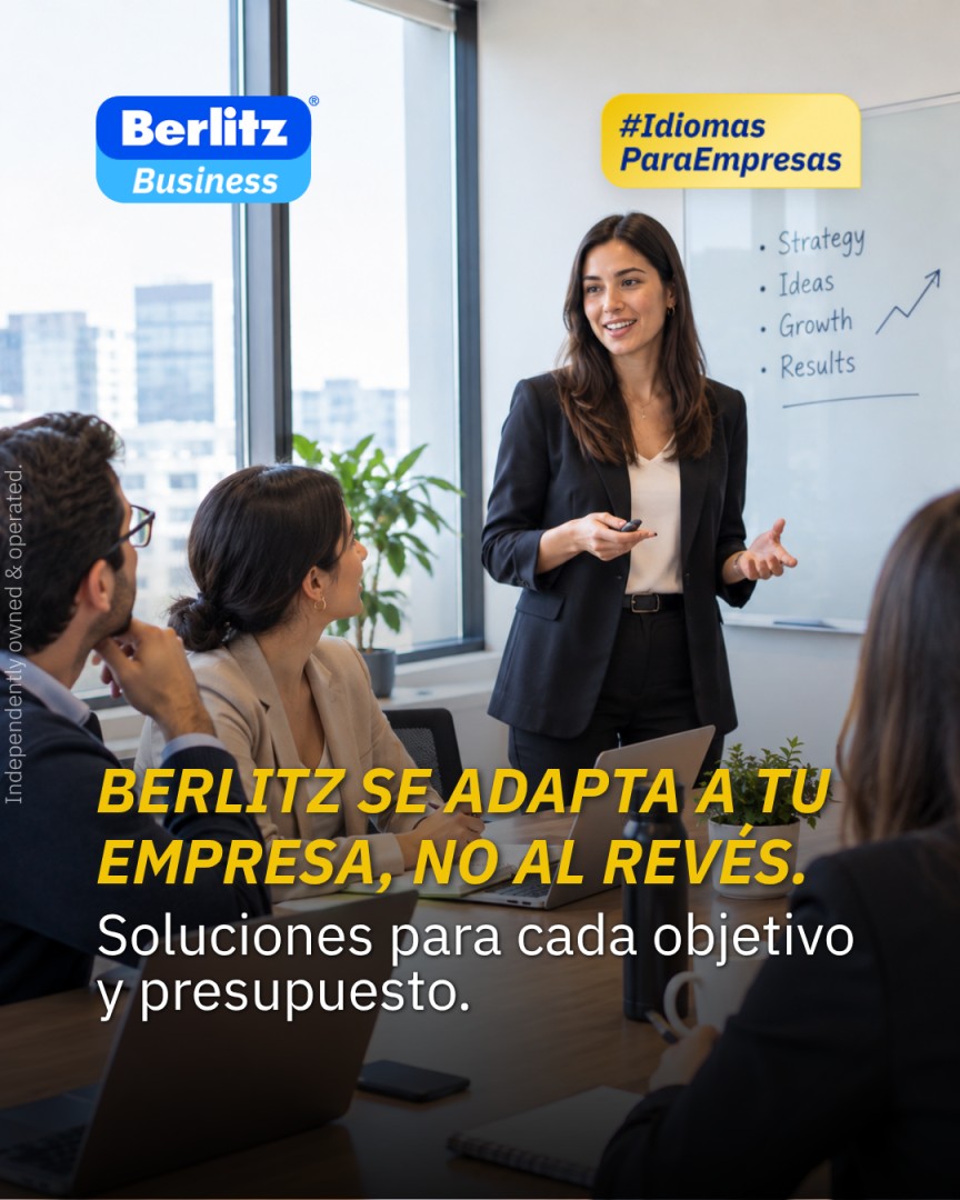 Berlitz Perú ad