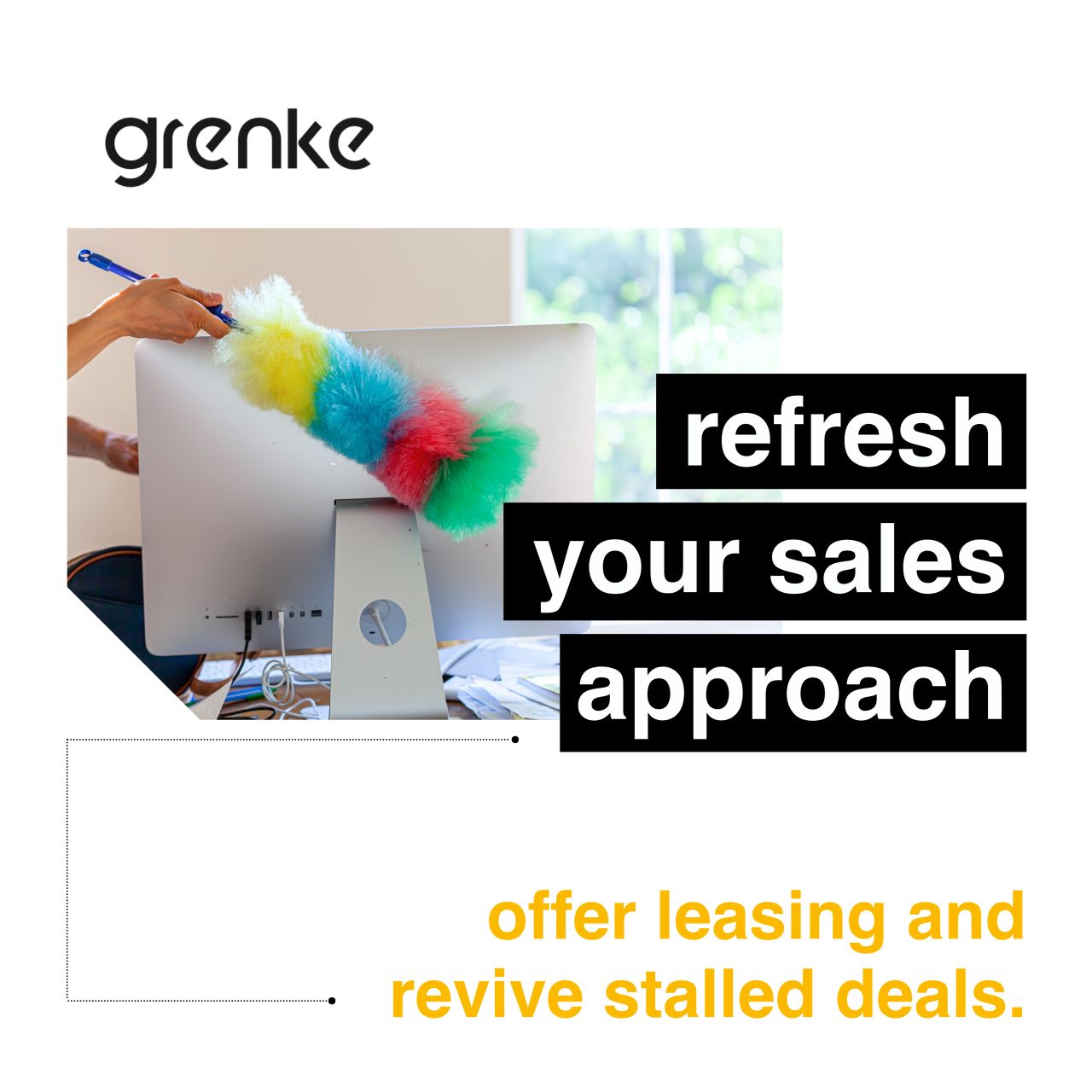 grenke UK ad