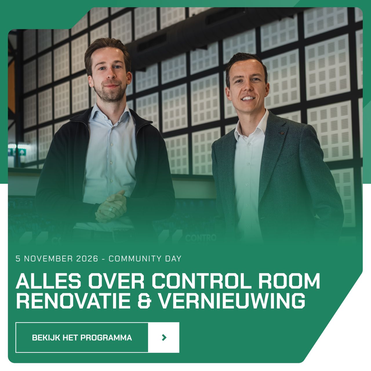 Control Room Partner ad