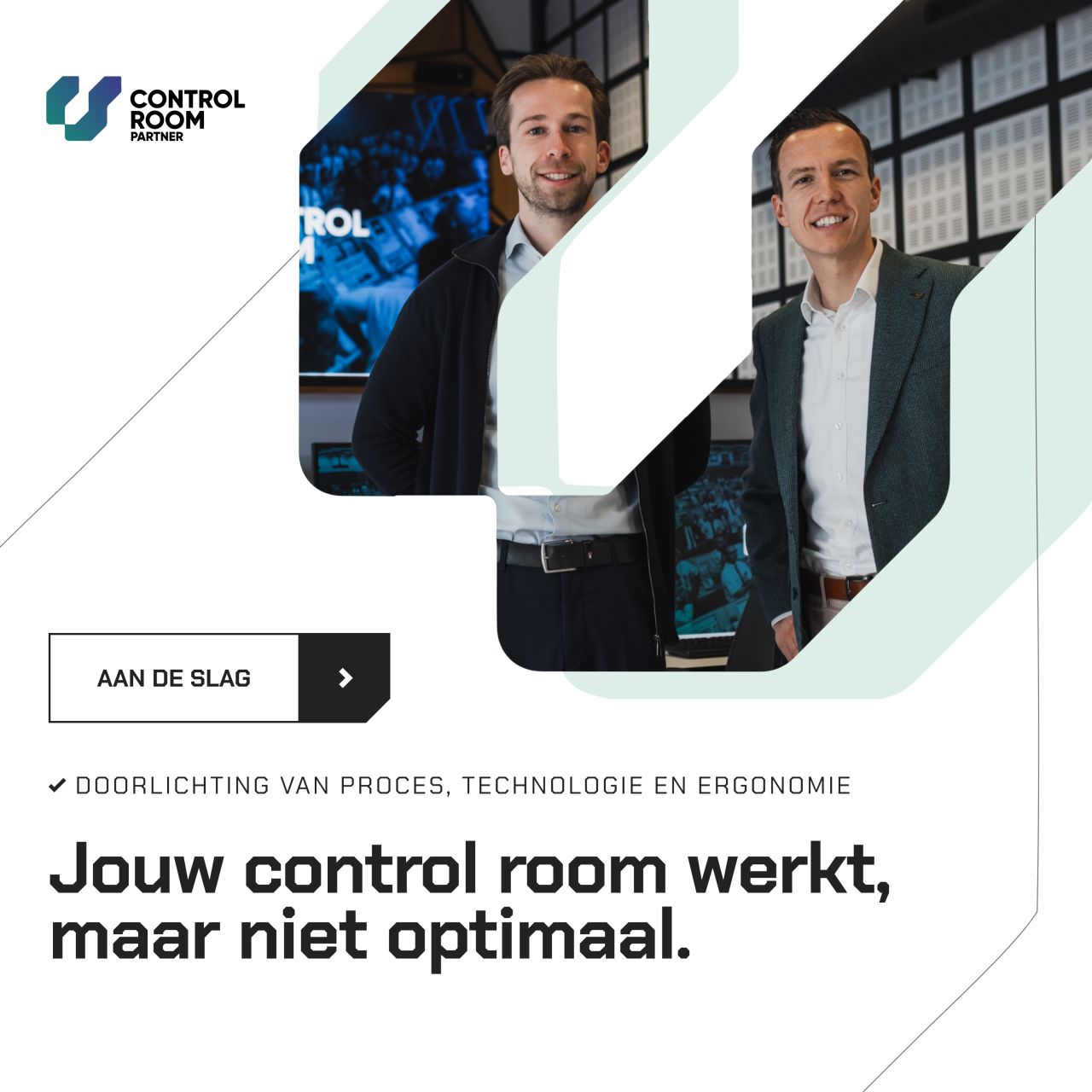 Control Room Partner ad
