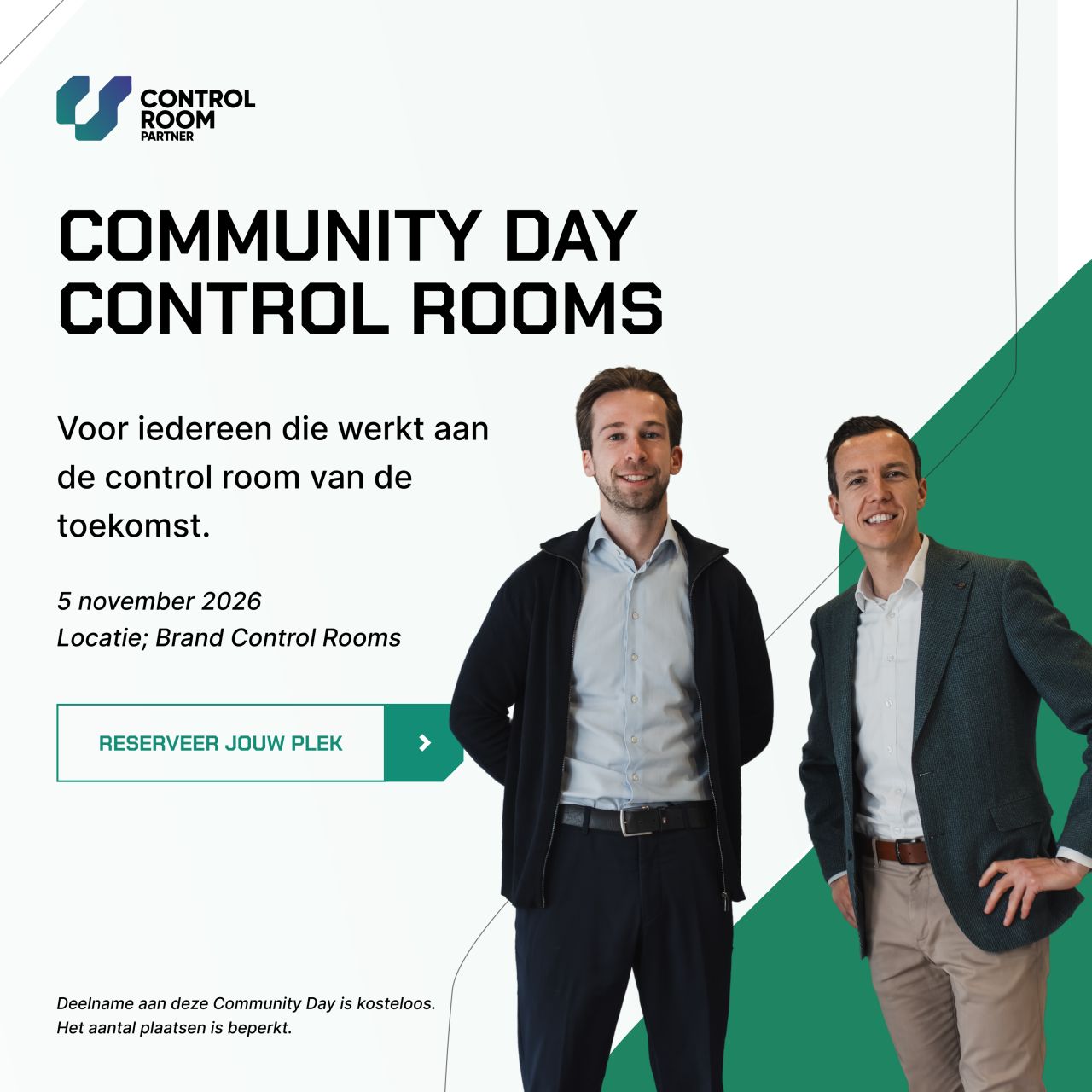 Control Room Partner ad
